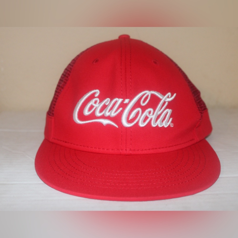 Coca-Cola Red Cap with White Logo